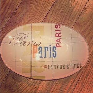 Jewelry holder plate